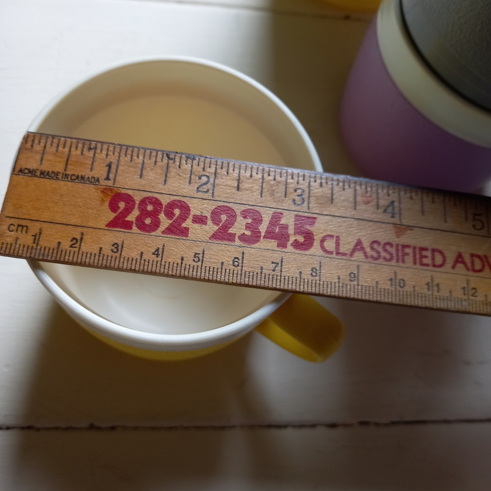 Vintage Therm-o-ware unbreakable cups. - Picture 14 of 14